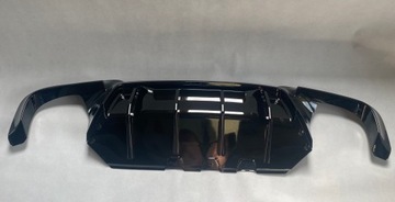 ЗАДНИЙ ДИФФУЗОР BMW F10 F11 ГЛЯНЦЕВЫЙ ЧЕРНЫЙ