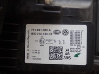 фото thumb №13, Лампа права повний led vw touareg iii 761941082a