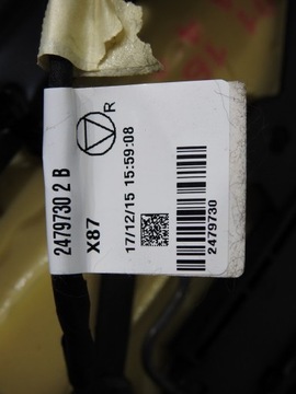 фото thumb №12, Сидіння праві перед renault captur i