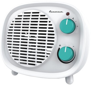 Тепловентилятор Ravanson RETRO 2000 Вт МОЩНЫЙ БЕЗОПАСНЫЙ НАГРЕВАТЕЛЬ FARELKA
