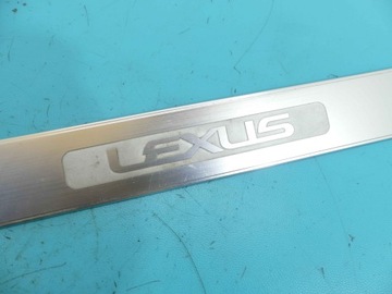 фото thumb №10, Планки накладки пороговые комплект lexus gs iii 05-12