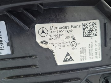 фото thumb №14, Mercedes e класс 213 w213 рестайлинг лампы перед полный led high performance