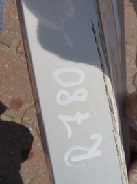 фото thumb №16, Планка дверь передних i задних rh bmw x3 g01 17-