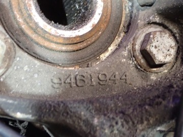 фото thumb №6, Renault scenic ii 03-06 1.9 dci поворотна опора ступиця зад права 270mm