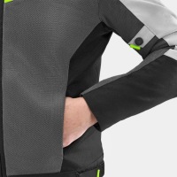 Мужская мотоциклетная куртка VORG NANO из сетчатого материала, воздухопроницаемая, на лето — БЕСПЛАТНЫЕ ПОДАРКИ