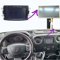фото thumb №1, Дисплей renault master iii 2016-2019 екран lcd радіо монітор новий
