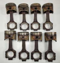 фото thumb №9, Поршень шатун mercedes w126 3.8 v8 116963