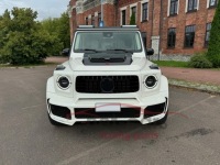 фото thumb №10, Спойлер крыша накладка mercedes g klasa w463 w464 18- fl