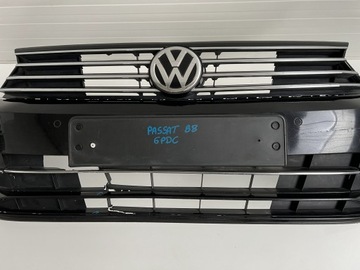 фото thumb №8, Бампер переднє перед vw volkswagen passat b8 6pdc pdc