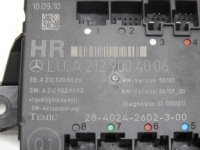 фото thumb №9, Модуль блок керування двері правий задня mercedes w212