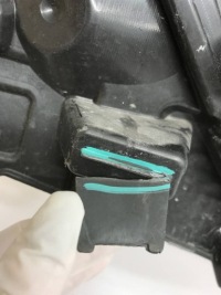 Купить Mazda cx-5 2018 накладка / решётка радиатора / решётка  верхний радиатора kb8b-50712, фото thumb