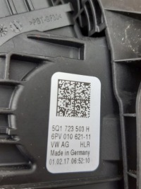 Педаль тормоза газа 5q1723058bj vw golf vii audi Киев, фото thumb