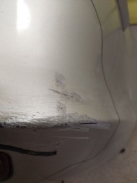 фото thumb №14, Opel astra h gtc бампер задняя z157