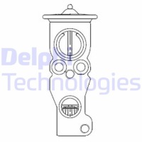 фото thumb №4, Delphi cb1018v клапан расширительный, кондиционер