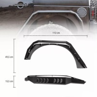 фото thumb №11, Расширители крыльев з освещение led – v1 jeep wrangler jk 2007-2017