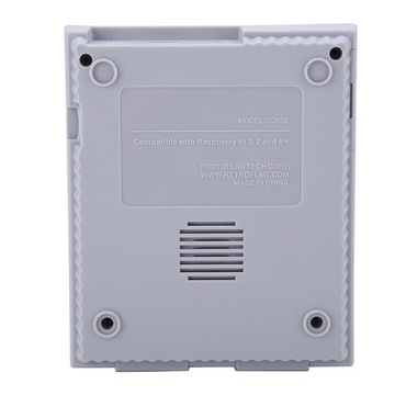Чехол Superpi для Retroflag raspberry pi3b + 2/3 model b геймпад с двойным USB usb