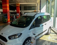 фото thumb №2, Рейлінги дахові ford transit courier 2014+