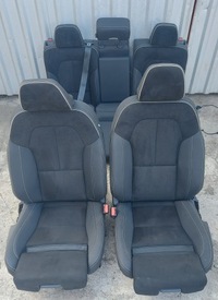 фото thumb №1, Volvo xc40 lift салон сидіння передні сидіння правий лівий заднє сидіння спинка задня