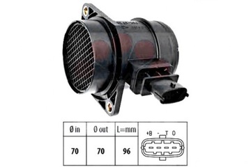 фото thumb №1, Facet расходомер alfa romeo 147 1.9 jtdm 8v 9