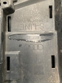 фото thumb №7, Audi tt 8j0 sline бампер переднее