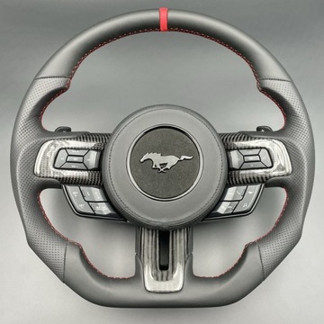 фото thumb №13, Модификация руль ford mustang 2014+ тюнинг custom карбон