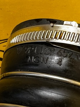 фото thumb №8, Труба шланг дроссельной заслонки porsche 911 991 carrera рестайлинг 3.0