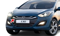фото thumb №9, Молдинг хром решетка hyundai i30 ii 12- 86354-a6010