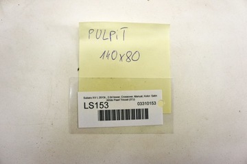 фото thumb №5, Ls153 subaru xv i панель капот pulpit консоль