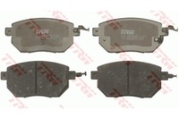 фото thumb №15, Trw тормозные колодки тормозные infiniti перед fx 03- murano