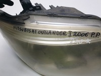 фото thumb №13, Фара лампа передня права перед правий mitsubishi outlander 2006 rok