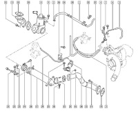 фото thumb №3, Новый оригинальный шланг клапана egr renault espace iv оригинальный номер 7701053222