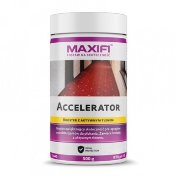Maxifi Accelerator Prod, поддерживающий предварительную стерилизацию, 500 г.