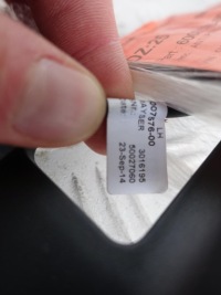 Tesla s молдинг з датчиком кришки задній p lub l Ціна, фото thumb