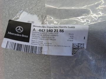 фото thumb №7, Mercedes vito w447 джгут установка радара a4475402186 нова оригінал