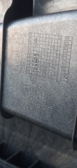 фото thumb №11, Торпедо раздаточная консоль капот сработавшая audi a4 b9