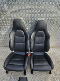 фото thumb №8, Сиденье сиденья диван спинка porsche carrera 911 991 gts cabrio чёрные