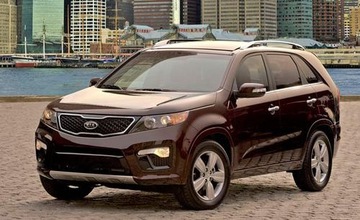 Steinhof Kia Sorento 2009-2012 фаркоп