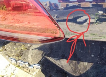 фото thumb №3, Кришка зад задня комплектна vw golf vii 7 універсал