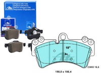 фото thumb №1, Гальмівні колодки гальмівні керамічні audi q7 porsche cayenn