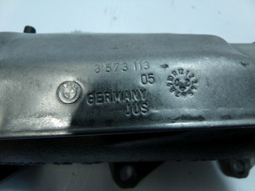 фото thumb №8, Bmw g01 g02 g11 g12 g30 g31 g32 b57 4,0 коллектор выпускной 8576929 новый!!!