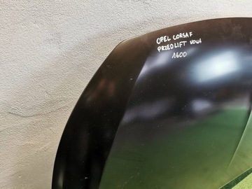 фото thumb №6, Opel corsa f 19- капот кришка двигуна перед нова пряма 9837498080