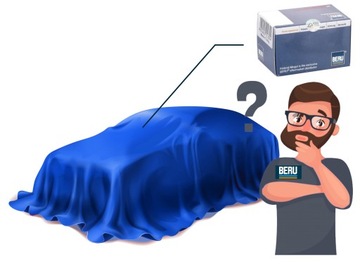 Свеча накаливания BERU GE 110 8200682592