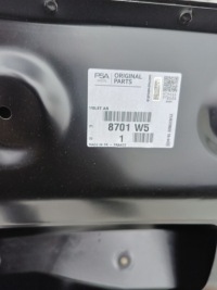 фото thumb №6, Кришка багажника задня задня citroen c4 grand picasso 07- nowa оригінальна