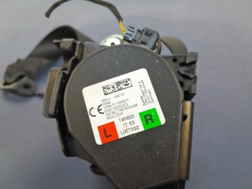 фото thumb №4, Bmw 3 g20 pas безпеки зад правий 636156500