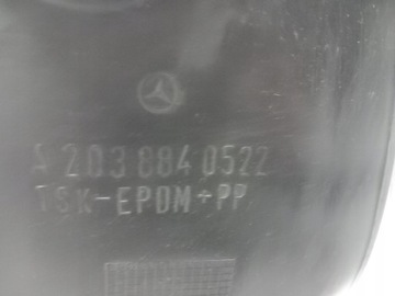 фото thumb №5, Подкрылок левый перед передние адаптер mb c-klasa w203