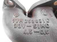 фото thumb №7, Коллектор выпускной левый 03h253031c audi q7 4l 3.6 fsi