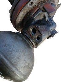 фото thumb №6, Привод амортизатор подвеска правый перед citroen c5 iii x7