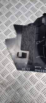 Mercedes w117 w246 накладка захист  стійка порога  ліва a2466805502 a2466800106 Ціна, фото thumb