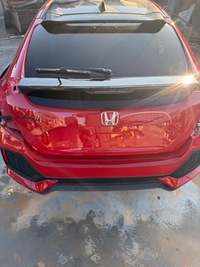 фото thumb №1, Honda civic x 17- hb крышка багажника задняя задняя крышка багажника цвет r513 r513-a