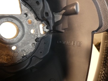 фото thumb №6, Кермо skoda octavia ii 1z0419091e шкіра